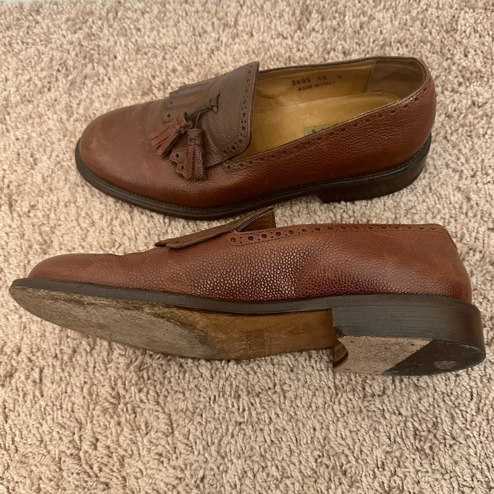 Joseph Abboud Loafers Size 10 |Very Good Condition - Picture 10 of 13